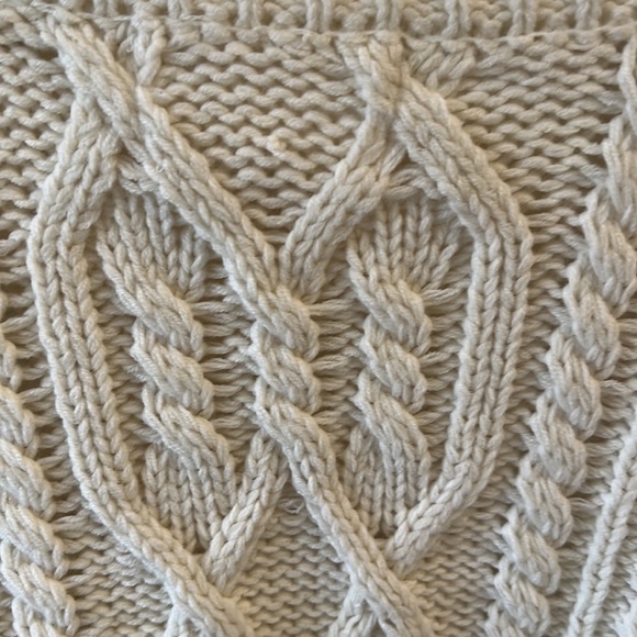 JOA Oversized Distressed Crewneck Sweater sz S - Picture 7 of 8